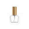 Empty Portable Glass Perfume Spray Bottles PW-WG01215-09-1