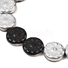Czech Pressed Glass Beads GLAA-I061-48A-3