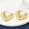 304 Stainless Steel Hoop Earrings for Women EJEW-U046-06B-G-3