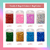 8 Bag 8 Colors Nail Art Glitter Sequins MRMJ-TA0001-28-11