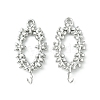 Non-Tarnish 304 Stainless Steel Connector Charms STAS-L269-035P-1