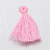 Handmade Polycotton(Polyester Cotton) Tassel Decorations OCOR-Q024-72-1