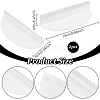 Acrylic Hair Extensions Display Stands AJEW-WH0695-217B-2