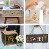 3 Sheets 3 Styles PVC Waterproof Decorative Stickers DIY-WH0404-357-7