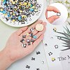 SUNNYCLUE 480Pcs 12 Style Handmade Polymer Clay Cabochons CLAY-SC0001-36-3