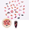 Valentine's Day Themed Paper Cabochons MRMJ-T063-273-1