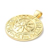 Rack Plating Brass Pendants KK-Q790-03G-2