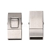 304 Stainless Steel Bayonet Clasps STAS-I171-10P-2