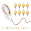  DIY Chain Bracelet Necklace Making Kit DIY-TA0006-23-10