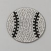 Glass Hotfix Rhinestone LS-DIY-WH0622-429C-1