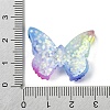Spray Painted Resin Decoden Cabochons LS-RESI-C045-07A-3