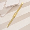 Brass Panther Chain Link Bracelets for Women NQ9086-4