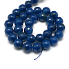 Natural Agate Beads Strands G-S042-10mm-5-3