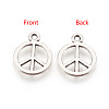 Tibetan Style Alloy Charms LF11179Y-2