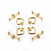 Tibetan Style Alloy Toggle Clasps X-GLF1178Y-NF-2