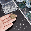 700Pcs 7 Styles Diamond Shape Grade AAA Cubic Zirconia Cabochons ZIRC-BBC0002-96-3