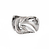 Alloy Open Cuff Ring RJEW-N029-106-1