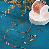 DIY Jewelry Chain Bracelet Necklace Making Kit DIY-TA0003-75-16