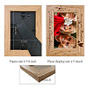 Natural Wood Photo Frames DIY-WH0247-016-2