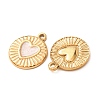 304 Stainless Steel Enamel Pendants SA-CBAD609-09G-02-3
