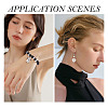 20Pcs 4 Styles Alloy Bead Caps & Pendant Cabochons Settings FIND-TA0010-07-9