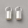 Sterling Silver Cord Ends STER-WH0010-16C-1