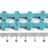 Synthetic Turquoise Beads Strands G-I369-A09-01-5