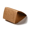 Rectangle Foldable Kraft Paper Jewelry Display Cards LS-EDIS-E011-01C-5
