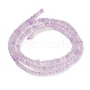 Natural Lavender Amethyst Beads Strands GG-CBA4399-A06-01-5