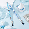 2Pcs Iron and PVC and Acrylic Alligator Memo Clips FIND-SC0011-25B-4