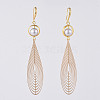 Dangle Earrings X-EJEW-JE03692-02-1