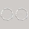 6Pcs Alloy Napkin Rings AJEW-CP0009-05S-6