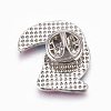 Alloy Safety Brooches JEWB-TAC0001-10-2