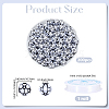 200Pcs Acrylic Beads OACR-PA0001-66B-2