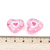 Handmade Lampwork Beads Strands LAMP-R004-06B-03-4