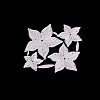 Flower Frame Carbon Steel Cutting Dies Stencils DIY-F036-33-3