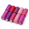 10 Colors Polyester Sewing Thread PW-WG4C286-12-1