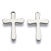 Non-Tarnish 201 Stainless Steel Pendants LS-STAS-R116-084-2