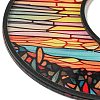 Opaque Acrylic Big Pendants MACR-D084-01E-3