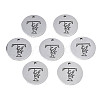 Non-Tarnish 304 Stainless Steel Charms LS-STAS-T059-26P-T-1