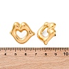 304 Stainless Steel Stud Earrings for Women EJEW-F357-03G-01-3