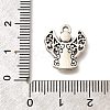 Tibetan Style Alloy Pendants PALLOY-D291-03AS-03-3