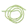 Natural Peridot Beads Strands G-G106-B01-01-2