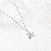 304 Stainless Steel Pendant Necklaces for Women Men NJEW-JN05414-02-1
