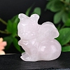 Natural Quartz Crystal Carved Bee Figurines PW-WG554BF-05-1