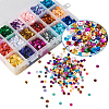 Plastic Paillette Beads PVC-TA0001-01-3
