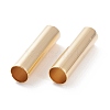 Brass Tube Beads KK-Y003-73A-G-2