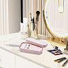 Velvet Ring Organizer Boxes with Lid CON-WH0089-191-7