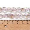 Natural Amethyst Beads Strands G-P497-01E-60-5