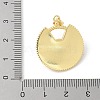 Cat Eye Pendants KK-P294-42G-02-3